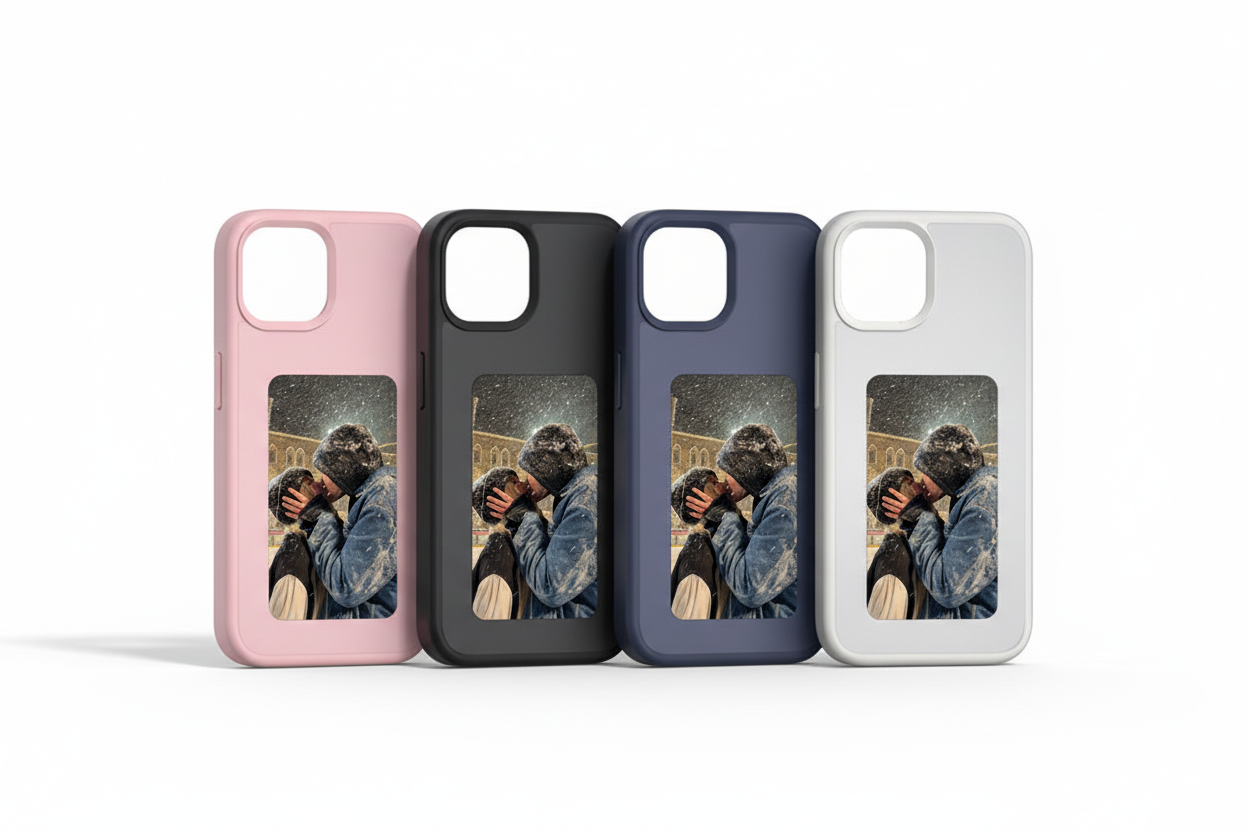 Alle Farben nebeneinander