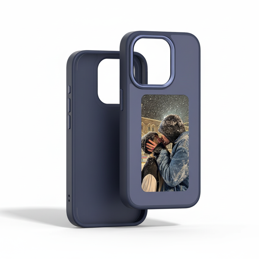 Marineblaue Hülle Studio