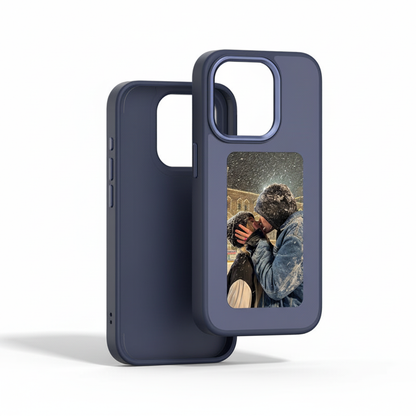 Marineblaue Hülle Studio